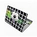 HUATULAI Computer Portatile Pelle Calcio Vinile Decalcomanie 15.6 pollice Computer Portatile Pelle Per 15 "17" 14 "13" Notebook Adesivi Copertura Per 13.3 Notebook