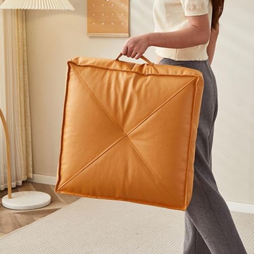 Coussin de yoga portable carré imperméable et confortable à la maison