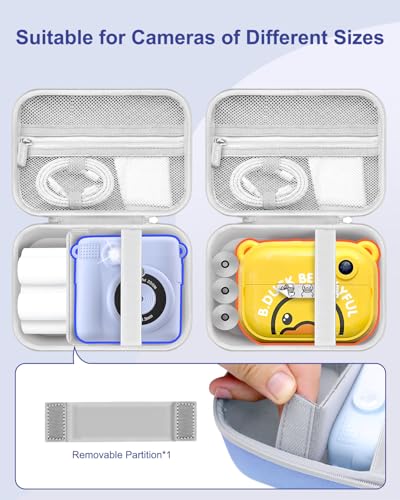 Funda para cámara infantil Krypthos Kids Print azul miniatura 5