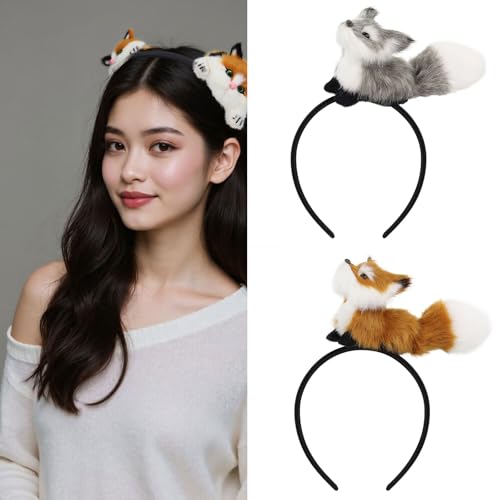 Bandeau pour femme et fille accessoire cheveux élastique bandeau tissu doux dessin animé - 2