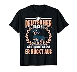 Deutsche Dackel rücken aus - Lustiges Dackel T-Shirt