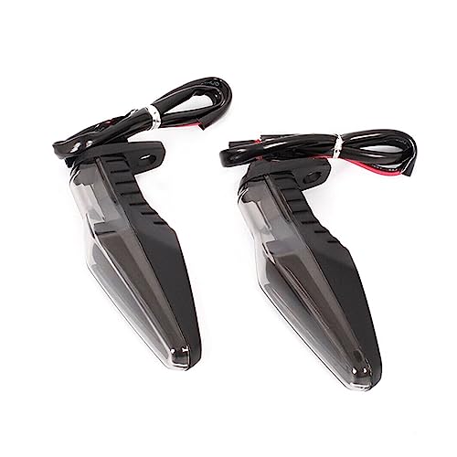 Clignotants Moto LED pour R1250GS R1200GS LC ADV et RS R - Paire d'Indicateurs de Direction Homologués