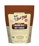 Bob's Red Mill Creamy Rice Farina Hot Cereal, Brown, 26 oz (Pack of 4)