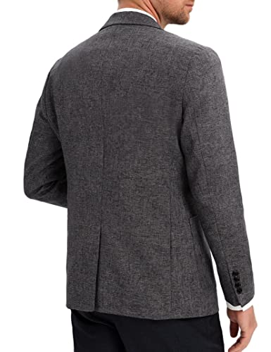 Men's Sport Coats & Blazers Linen Suit Jacket Casual Blazer for Men One Button3