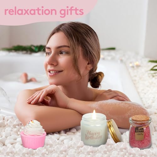 Geschenke für Frauen, Geburtstagsgeschenk für Frauen, Geschenk für Freundin, Schwester, Ehefrau, Mama, 21 30 40 50 Geburtstag Geschenkset, Weihnachten, Muttertag Geschenk (21. Geschenkset)