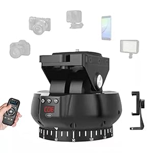 ZTFON YT-1200 Motorisierter Schwenkkopf Stativkopf