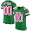 Grass Green Pink-white