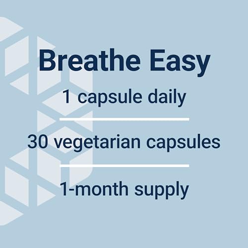 Life Extension Healthy Lungs Capsules
