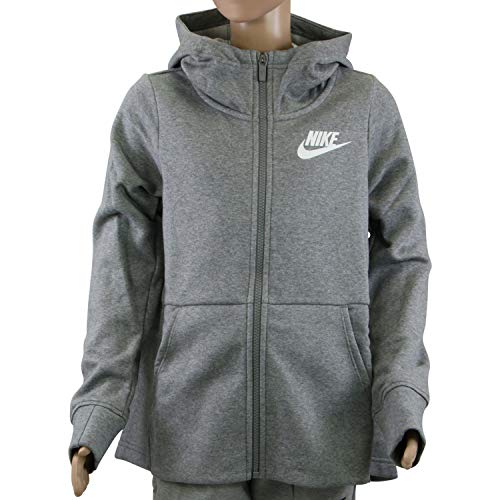 Sweatshirt Fille Nike Hoodie Po Stmt Crop à capuche style sportswear