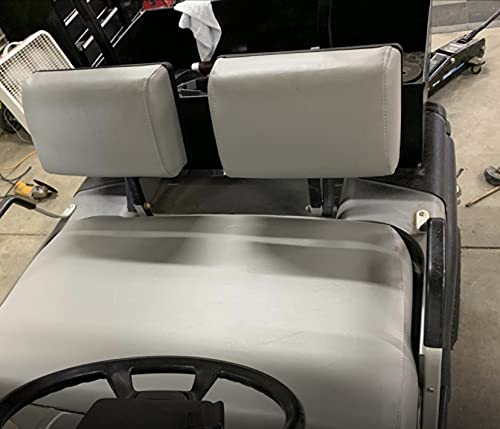 Vista 4 de E-Z-GO Marathon "STAPLE ON" Golf Cart Seat Cover With Matching Rear Facing Seat Cover (Sold Color)