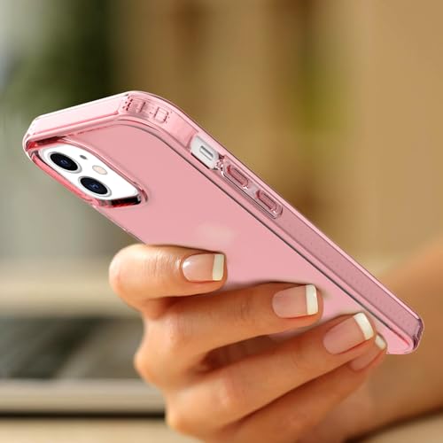 Coque iPhone 12 antichoc transparente fine de qualité militaire durable - 7