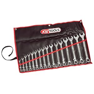 KS Tools 922.0048 – Set van 21 Combinatiesleutels in koffer