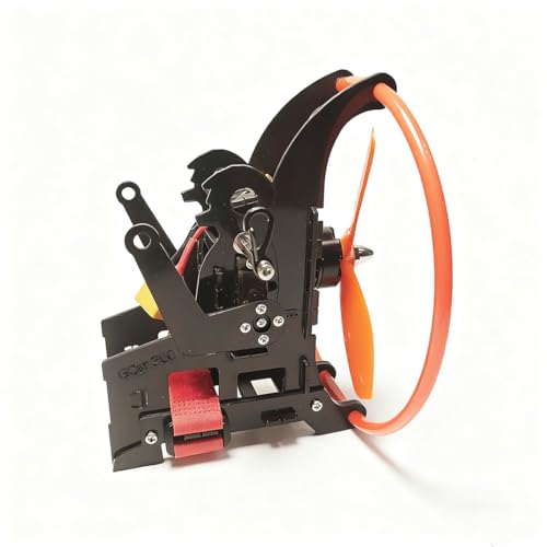 XMBRICDIYY Stunt Mini Paraglider 128cm Wingspan Glider Harness