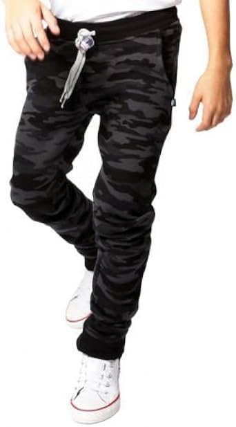 Pantalon Adidas Camuflaje Negro Junior|Casual Pants| - AliExpress