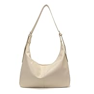 Functional Vintage Tote Bags Design: With dimensions of 39cm in length, 42cm base, 25cm high, and 11cm wide, it effortlessly stores phones, portable chargers, and makeup for commutes, errands, or short travel. Premium Casual Crossbody Bags: Made of h...