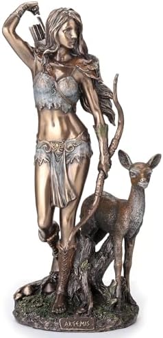 Veronese Artemis Greek Goddess of The Hunt Statue