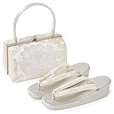 [京のみやび] 草履バッグセット 振�