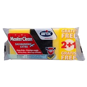 Arix Master Clean Küchenschwamm Set 2+1