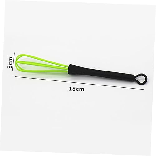 Miniatura 9 de FRCOLOR 12 piezas de herramienta de peluquería mezclador de color para peluquería mini batidor de silicona herramienta de tinte eléctrico para el