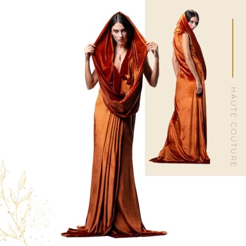 Robe de soirée en satin premium avec dos nu plongeant raffiné