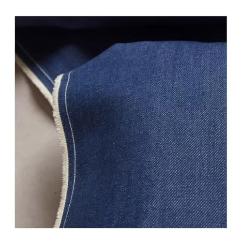 Tissu denim lavé facile à coudre sans déformation pour réussir vos vêtements en jeans fait main