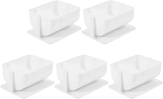 5pcs Powder Puff Carrying Case - Wall Mounted...