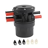 RADHLBNIU Fuel Tank Selector Valve - Reservoir Switching, Compatible with Ford F150 F250 F350 1989-1