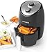 Progress® EK2817HPVDEEU7 Friteuse à Air Chaude Compacte - Prise EU, Friteuse Électrique sans Huile, Capacité de 2 L, 1000 W Air Fryer, Minuteur 30 minutes, Contrôles Réglable Température
