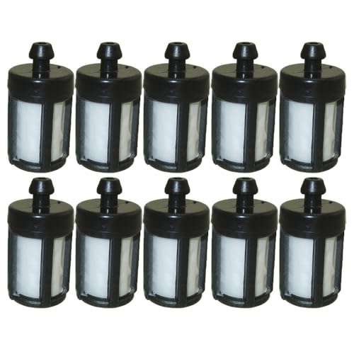 Filtre à carburant haute filtration pour références OEM 10 PCS