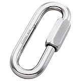 Maillon Rapide Quick Link Long Plated 7 mm