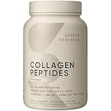 Collagen Peptides Powder 'XL' Jar 32oz | Grass-Fed, Certified Paleo Friendly, Non-GMO and Gluten Free - Unflavored