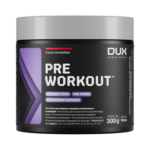 Pre Workout Original (300g), Pink Lemonade, Dux Human Health