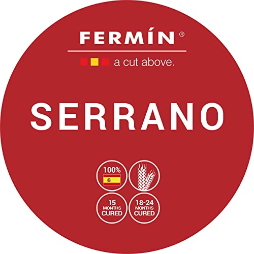 Fermin Bone-in Jamon Serrano Ham Pack (17-19 Lbs. Ham+knife+holder) - Thumbnail 6