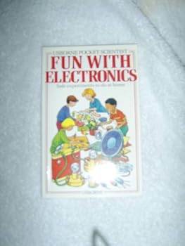 Paperback Fun With Electronics (Usborne Pocket Science) Book