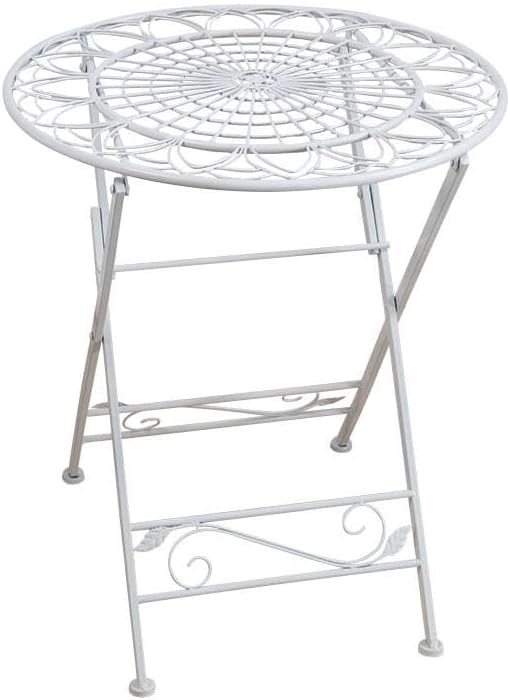 Victorian Trading Co. French Lace Bistro Table 31069