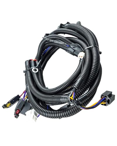 Faisceau de câblage robuste pour console de tracteur AYP