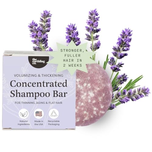 The Earthling Co. Volumizing Shampoo Bar (Wild Lavender)