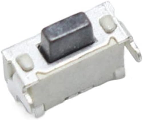 NOVOCE 10Pcs 2x4x3.5mm Touch Micro Switch with Bracket 2 * 4 * 3.5MM Side Button Push Button Switch for MP3 MP4 MP5
