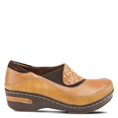 Image of Spring Step L'Artiste Women's Burbank Slip-On Shoe Natural EU 39 / US 8.5