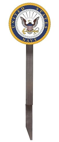 U.S. Navy Flag Holder Grave Marker