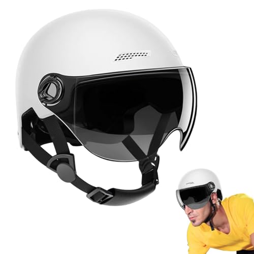 Casco Da Bici Da Uomo, Mezzi Caschi Da Bici, Casco Per Scooter Elettrico Per Adulti, Casco Bici Uomo E Donna, Casco Per Scooter/Skateboard Casco Da Skate Per Adulti