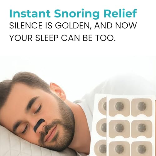 Image of ANTIL'S Magnetic Anti-Snoring Nose Clip (Pack of 15) | Nasal Strips for Breathing Relief | Sleep Aid Snore Stopper Device for Men & Women | Reusable Nose Dilator for Better Sleep & Easy Breathing