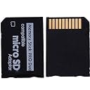 PSP Memory Stick Adapter, Micro SD to Memory Stick PRO Duo MagicGate Card for Sony PlayStation Portable, Camera, Handycam gallery image