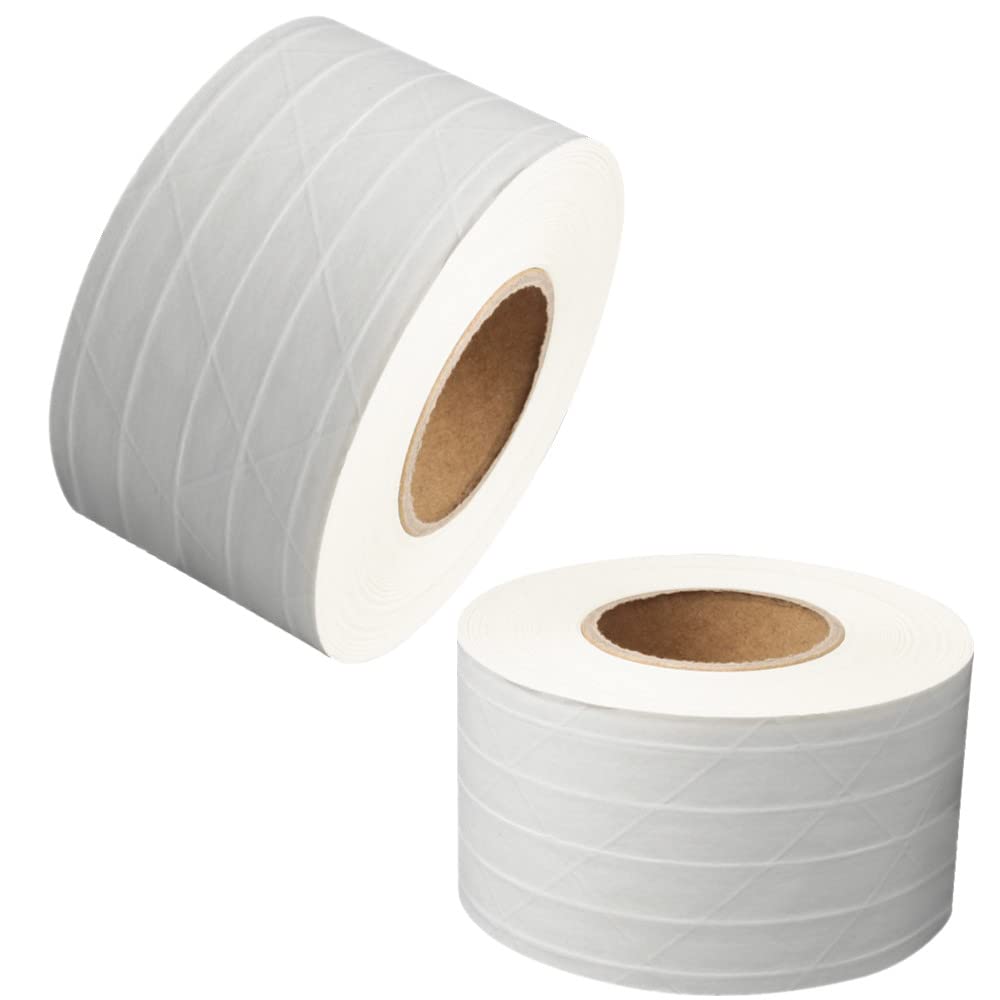 Trrcylp 2 Pack Water Activated Tape Length 300Ft x Width 2.4