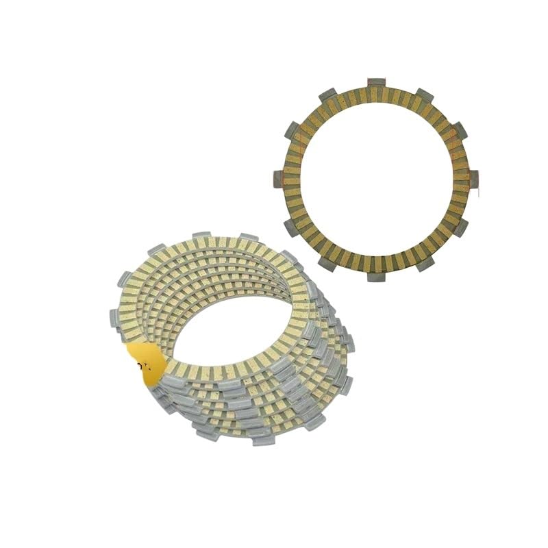 Disque d'embrayage moto en fibre pour CRF250R et CRF250X 7+1 pièces