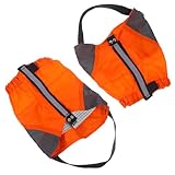 Veemoon Polainas Cortas para Zapatillas de Running a Prueba de Arena y Agua, Cubre Zapatos Impermeables Unisex de Material Transpirable y Resistente para Senderismo y Trail Running