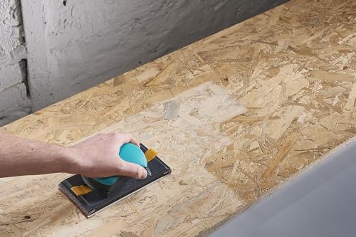 Miniatura 4 de Wolfcraft Rollo De Papel Abrasivo Para Madera Metal, 5 M X 115 Mm, Grano 80 I 1772000 I Para Lijar Superficies De Madera Y Metal