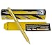 MONTEVERDE USA 9-in-1 Tool Mechanical Pencil in Brass – Hand-Machined Multifunctional Pencil with Stylus, Screwdrivers, Ruler, and Eraser – Exclusive Collection Ideal Gift for Engineers