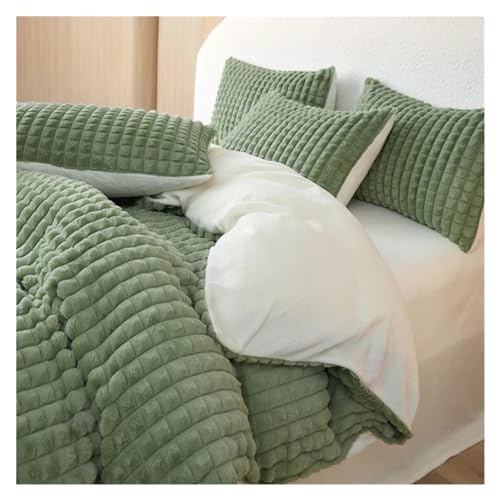 Couette chaude d'automne et d'hiver confortable avec linge de lit thermique pour la chambre