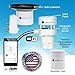 Ambient Weather WS-5000-IP3 Ultrasonic Professional Smart Weather Station with Remote Monitoring and Alerts